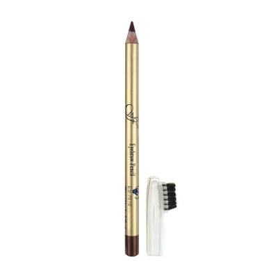 Podrobnoe foto олівець для брів ffleur es-7616 114 коричневий, 1.2 г