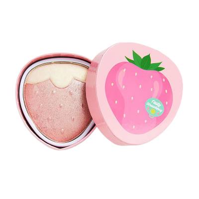 Podrobnoe foto хайлайтер для обличчя i heart revolution tasty 3d strawberry, 15.2 г
