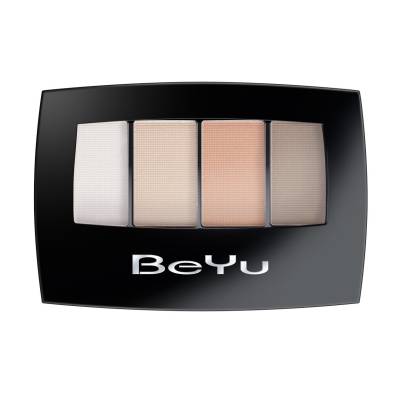 Podrobnoe foto уцінка! палетка тіней для повік beyu color catch eye palette eyeshadow 290, 3.2 г (термін придатності добігає кінця)