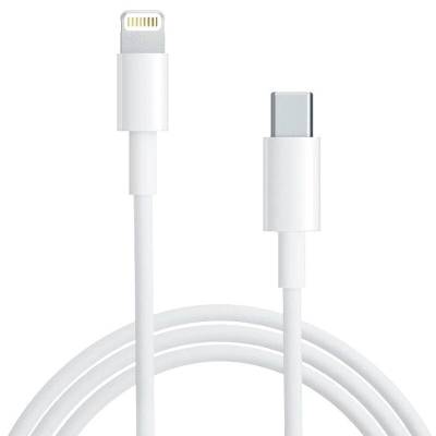 Podrobnoe foto дата кабель foxconn для apple iphone type-c to lightning  (aaa grade) (1m) (box) (білий)