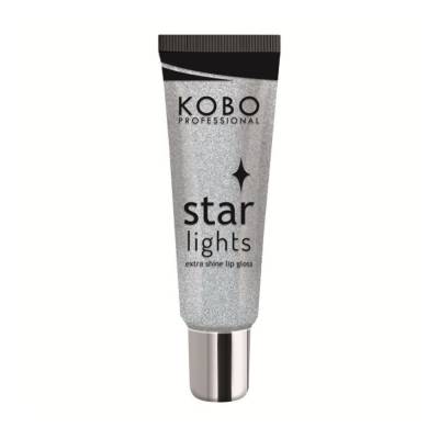 Podrobnoe foto блиск для губ kobo professional star lights extra shine lip gloss 02, 10 мл