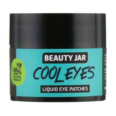Podrobnoe foto рідкі патчі під очі beauty jar cool eyes liquid eye patches, 15 мл