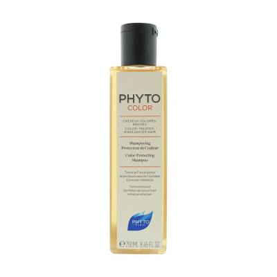 Podrobnoe foto шампунь phyto color protecting shampoo захист кольору для фарбованого волосся, 250 мл