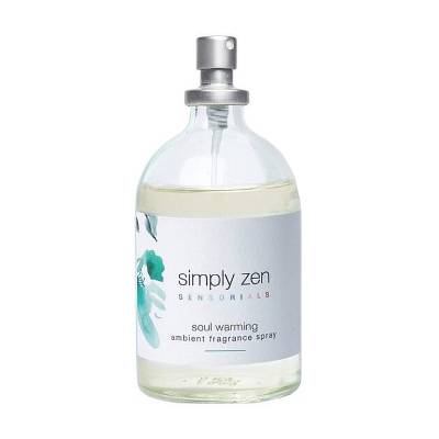 Podrobnoe foto ароматичний спрей для дому simply zen sensorials soul warming fragrance spray, 100 мл