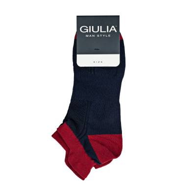 Podrobnoe foto шкарпетки чоловічі giulia msm sport-01 navy, розмір 39-42