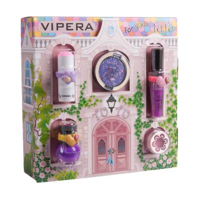 Podrobnoe foto дитячий набір vipera tutu чарівна хатинка 05 violet coupe, 5 продуктів