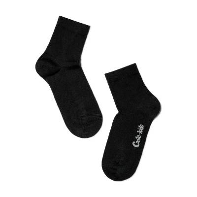 Podrobnoe foto шкарпетки дитячі conte kids tip-top 5с-11сп-000, чорний, розмір 24