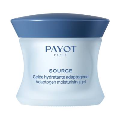 Podrobnoe foto зволожувальний гель для обличчя payot source adaptogen moisturising gel, 50 мл