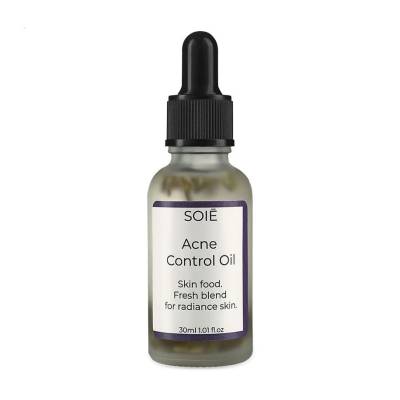 Podrobnoe foto активна олія для обличчя soie acne control oil для жирної шкіри, 30 мл