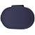 foto силиконовый футляр для наушников airdots (темно-синий)