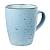 foto чашка ardesto bagheria керамічна, misty blue, 360 мл
