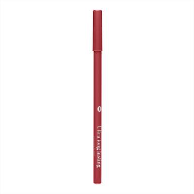 Podrobnoe foto олівець для губ parisa cosmetics ultra long lip professiona 3x1 408, 1.5 г