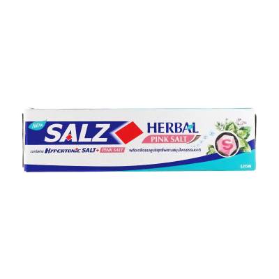 Podrobnoe foto зубна паста lion thailand salz herbal pink salt з рожевою сіллю, 90 г