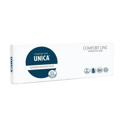 Podrobnoe foto контактні лінзи -2.25 comfort line unica одноденні, 30 шт*1 уп