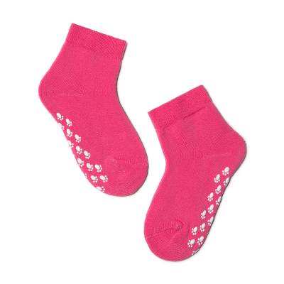 Podrobnoe foto шкарпетки дитячі conte kids sof-tiki 7с-53сп-000 махрові, рожевий, розмір 12