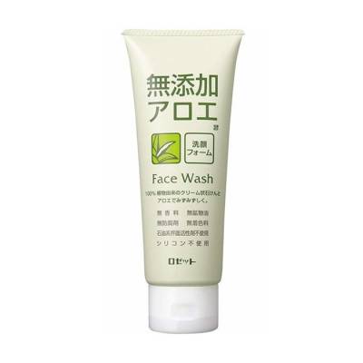 Podrobnoe foto кремова пінка для вмивання rosette no-additive aloe face wash, з екстрактом алое, для сухої та чутливої шкіри, 140 г
