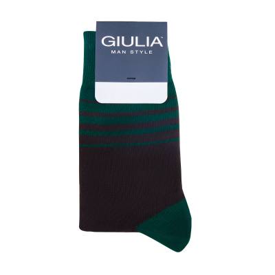 Podrobnoe foto шкарпетки чоловічі giulia man style ms3c-023, caffe, розмір 43-46