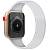 foto ремінець solo loop для apple watch (білий / white)
