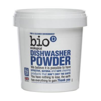 Podrobnoe foto порошок для миття посуду в посудомийній машині bio-d dishwasher powder органічний, 720 г