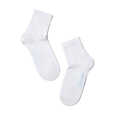 Podrobnoe foto шкарпетки дитячі conte kids tip-top 5с-11сп-000, білий, розмір 18