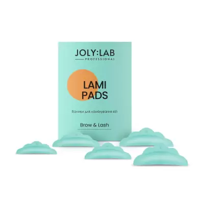 Podrobnoe foto валики для ламінування вій joly:lab brow & lash lami pads розмір m2, 1 пара