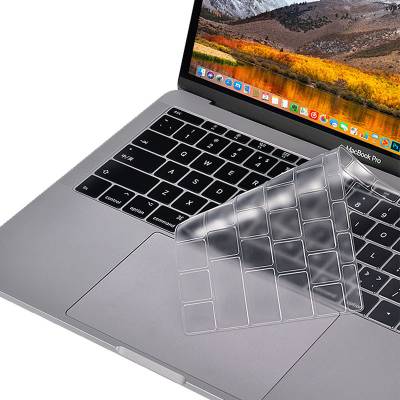 Podrobnoe foto силіконова накладка на клавіатуру для apple macbook air 13 (2018) (прозорий)