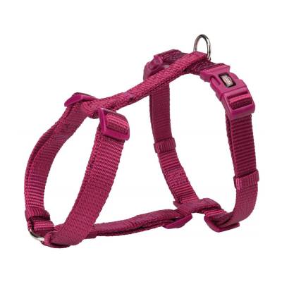 Podrobnoe foto шлея-вісімка для собак trixie premium розмір xxs-xs, рожева, 1*20-32 см