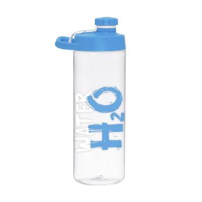 Podrobnoe foto пляшка для води herevin screw cap h2o water, 750 мл (161566-040)