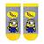 foto укорочені шкарпетки дитячі брестские minions 3095, 703 сірий меланж, розмір 23-24