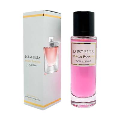 Podrobnoe foto morale parfums la est bella парфумована вода жіноча, 30 мл