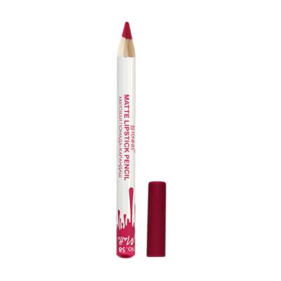 Podrobnoe foto матова помада-олівець для губ fennel matte lipstick pencil 58, 2.2 г