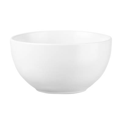 Podrobnoe foto салатник ardesto lucca керамічний, білий, 14 см (ar2914wm)