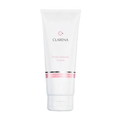 Podrobnoe foto крем clarena immun balance line probio balance cream для сухої та чутливої шкіри обличчя, 200 мл