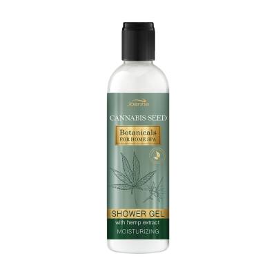 Podrobnoe foto гель для душу joanna botanicals for home shower gel з екстрактом канабісу, 240 мл