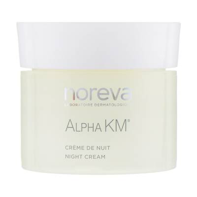 Podrobnoe foto нічний крем для обличчя noreva pharma alpha km night cream, 50 мл