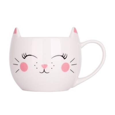 Podrobnoe foto чашка limited edition cats's smile біла, 360 мл (b1404-09691-4)