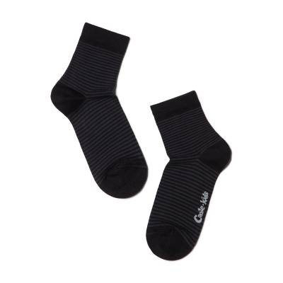 Podrobnoe foto шкарпетки дитячі conte kids tip-top 5с-11сп 139 чорні, розмір 20