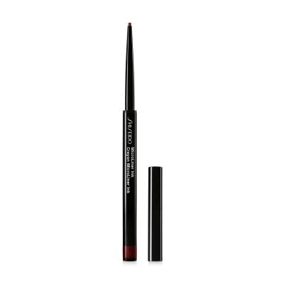 Podrobnoe foto підводка-олівець для повік shiseido micro liner ink, 03 plum, 0.08 г