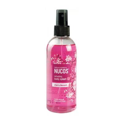 Podrobnoe foto парфумований спрей для тіла nucos cherry blossom жіночий, 250 мл