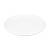 foto тарілка ardesto imola порцеляна, біла, 13 см (ar3501i)