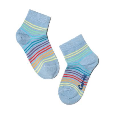 Podrobnoe foto шкарпетки дитячі conte kids tip-top 5с-11сп 256 блакитні, розмір 14