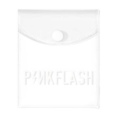 Podrobnoe foto косметична прозора сумка pinkflash для зберігання помади, 8.2*10.5 см