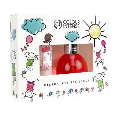 Podrobnoe foto парфумований набір для дівчат colour intense makeup kit for girls 02 (туалетна вода, 16 мл + бальзам для губ, 5 г)