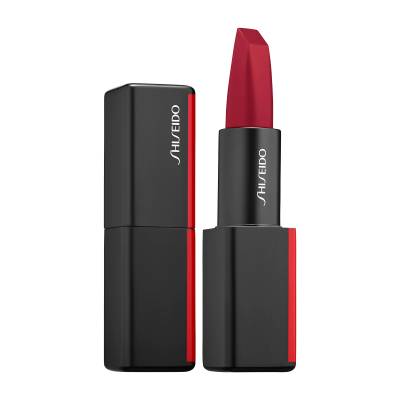 Podrobnoe foto помада для губ shiseido modern matte 516 червоно-коричневий, 4 г