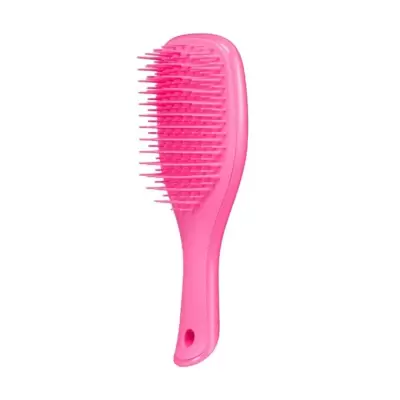 Podrobnoe foto гребінець для волосся tangle teezer&barbie the ultimate detangler mini dopamine pink рожевий