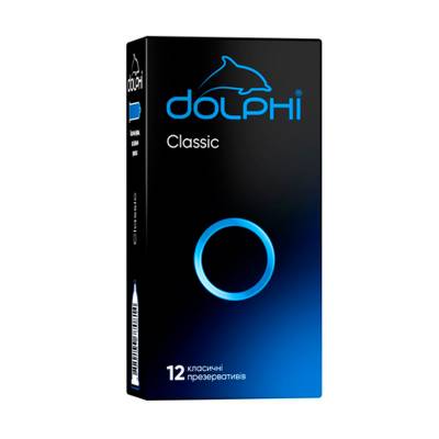 Podrobnoe foto презервативи dolphi classic класичні, 12 шт