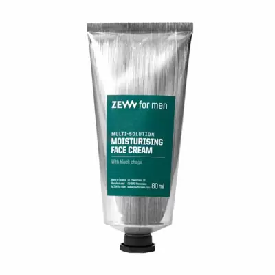 Podrobnoe foto чоловічий зволожувальний крем для обличчя zew for men moisturizing face cream, 80 мл