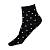 foto шкарпетки дитячі siela ks2 basic 001 black дрібний горошок, короткі, розмір 20