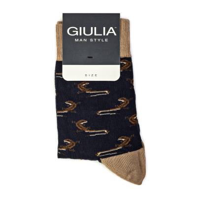 Podrobnoe foto шкарпетки чоловічі giulia msl-020 calzino navy р.43-46