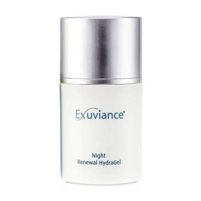 Podrobnoe foto нічний відновлювальний гідрогель для обличчя exuviance professional night renewal hydragel, 50 г
